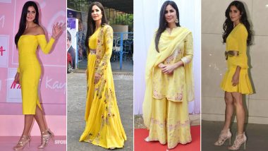 Katrina Kaif Has Ditched Red and Yellow is Her New Obsession! Proof in Pics